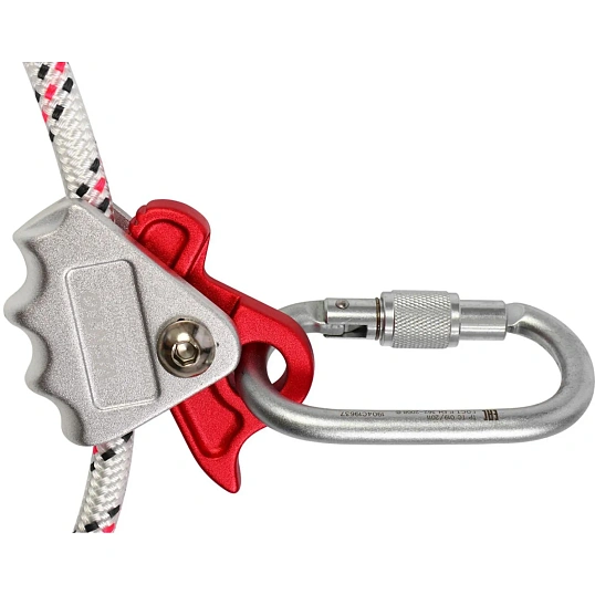 Строп веревочный одинарный с регулятором длины ползунк типа В11у vnt B11y