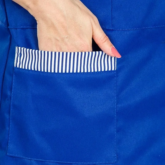 Костюм для горничных и уборщиц женский у07-КБР вас. (р.52-54) 170-176