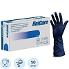 Перчатки латексные н/с, н/о UNICARE р.S (25пар/уп),ПС