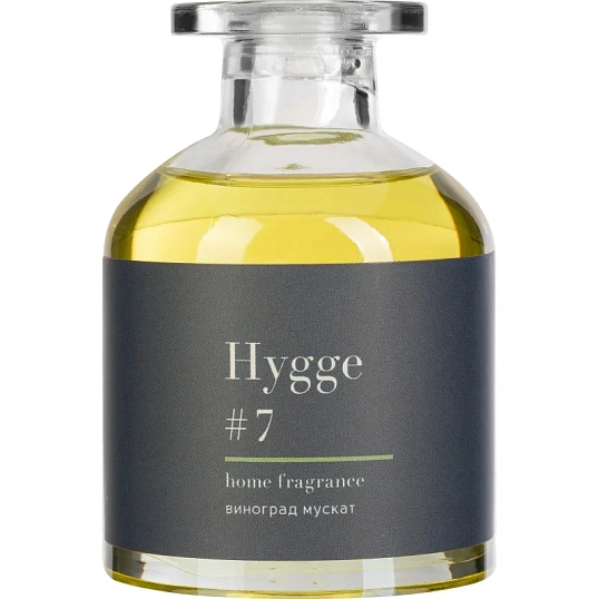 Аромадиффузор с палочками Hygge #7 Виноград мускат 100 мл
