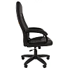 Кресло VT_CHAIRMAN 950 LT экокожа черный пластик