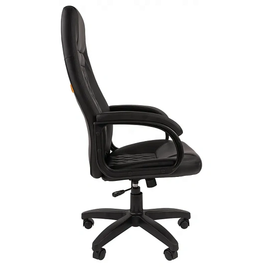 Кресло VT_CHAIRMAN 950 LT экокожа черный пластик