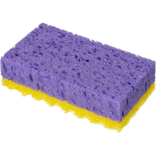 Губка для тела Luscan прямоугольная (160x50x90 мм)