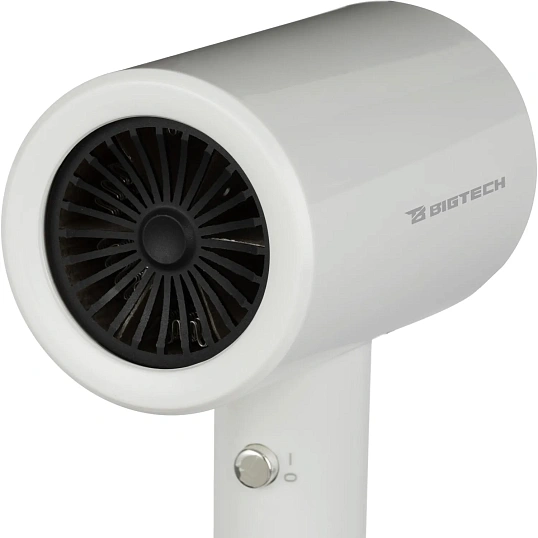 Фен BigTech JCX 502/1800, настенный,белый с подсветкой