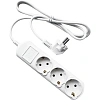 Удлинитель Power Cube 3р/5м без выкл 16А бел (PC-4-5M)