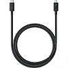 Кабель Satechi Thunderbolt 4 Pro Cable. Длина: 1м. Цвет: черный
