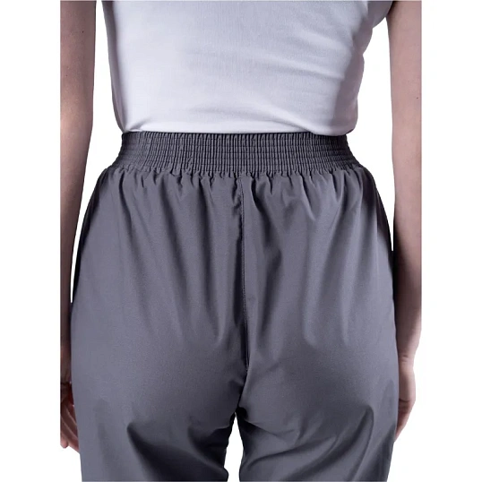 Костюм БИСТРО женский цв.бел/т.сер (Кос841) (р.48-50) р.158-164