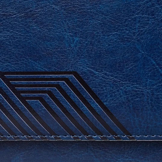 Планинг датированный 2026 ESCALADA 310x130мм, 64л, синий 70324