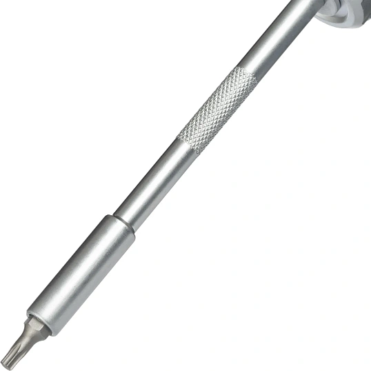 Отвертка Topfort со встроенной трещоткой и битами 13 предм (567112)