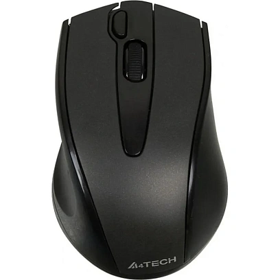 Мышь компьютерная A4Tech V-Track G9-500F чер опт (1000dpi) беспровод USB1.1