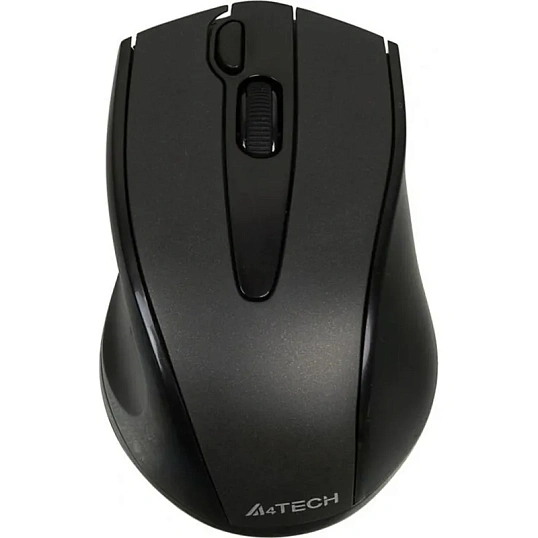 Мышь компьютерная A4Tech V-Track G9-500F чер опт (1000dpi) беспровод USB1.1
