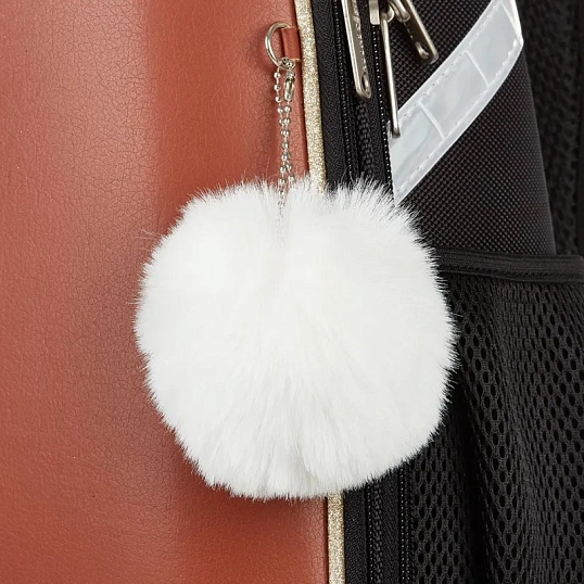 Ранец Комус Класс Мордочки Мишка, 2 отд., эргоном. спинка