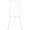 Флипчарт магнитно-маркерный на треноге, в ПВХ-профиле, без верхней крышки