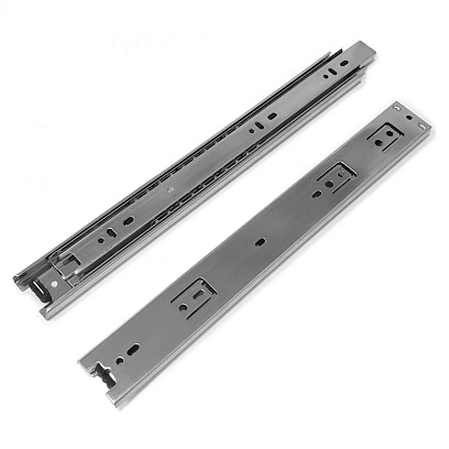 Направляющие УЗК_ StahlBuro шариковые 45-350 /14(15929) хром 2шт/уп