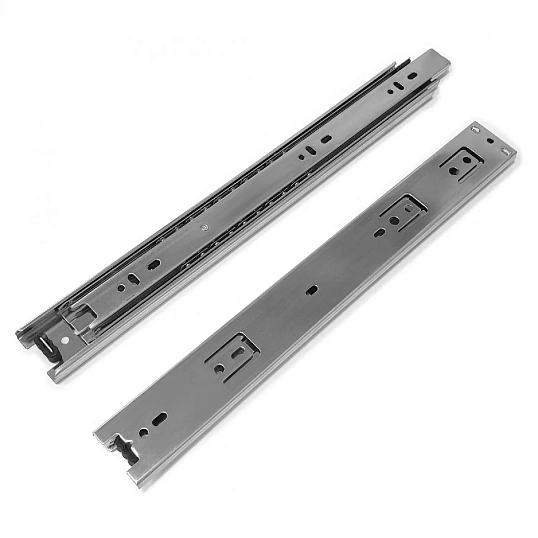 Направляющие УЗК_ StahlBuro шариковые 45-350 /14(15929) хром 2шт/уп