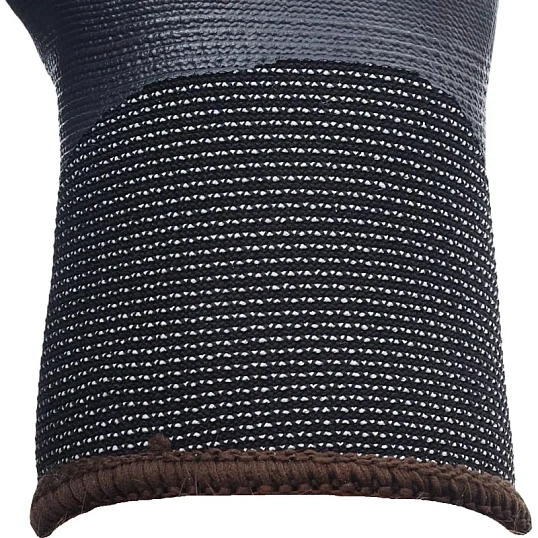 Перчатки защит ОЙЛРЕЗИСТ MAX (арт.23-109) нитрил покрытие на полиэфире р.9