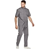 Костюм для клининга муж. У26 КБР серый 58 (174-182)
