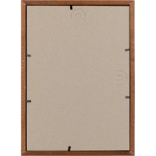 Рамка деревянная А4 коричневого цвета 1301