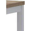 Раб.станц.Комус Мебель К-Loft 241S018 1380х1370х752 2раб.м. дуб натур/белый