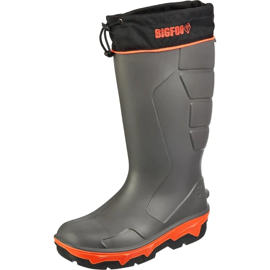Сапоги полиуретановые зимние, на подошве из каучука BIGFOOT,  р.42/270