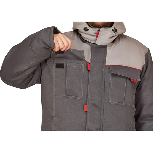 Костюм рабочий зимний Фаворит с бр. (р.56-58) 170-176