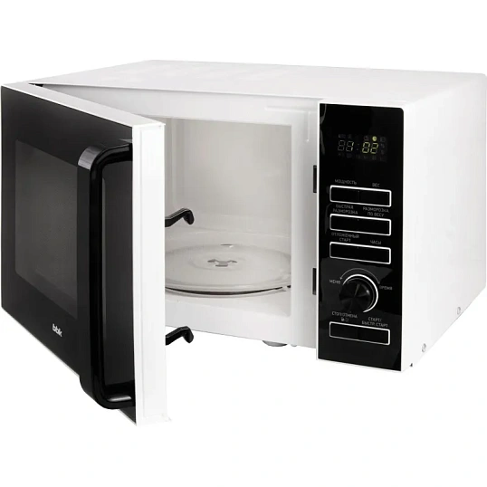 Микроволновая печь BBK 25MWS-970T/WB white 25л, 900Вт