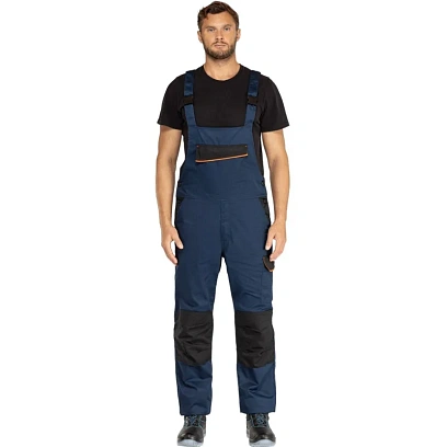 Полукомбинезон летний муж MACH1 Range cин/оранж р.XXL(арт.M1SA2BMXX