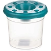 Емкость для воды стакан-непроливайка СН14-01 (стакан+крышка)