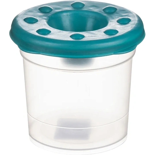 Емкость для воды стакан-непроливайка СН14-01 (стакан+крышка)