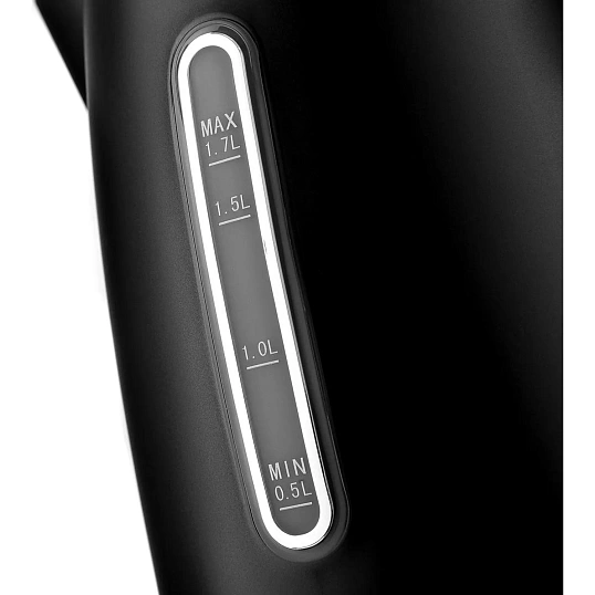 Чайник BRAYER 6103BR-BK,электрический,2200Вт,1,7л, платик.STRIX, автоотключ