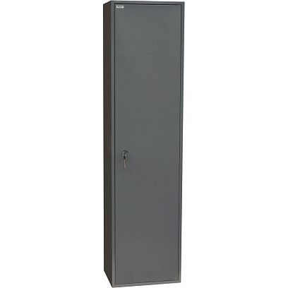 Шкаф для бумаг металлический Комус Мебель Cobalt TSL-180M, 340х460х1800 мм