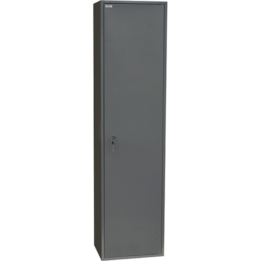 Шкаф для бумаг металлический Комус Мебель Cobalt TSL-180M, 340х460х1800 мм