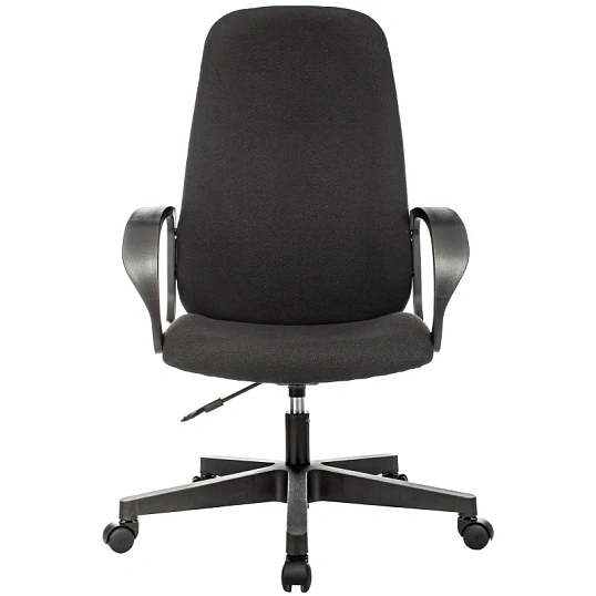 Кресло VB_Echair-660 ТC ткань черный пластик