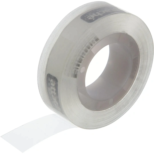 Клейкая лента канцелярская Attache Selection 19х10 кристальная 4 шт./уп.