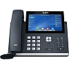 IP-телефон Yealink SIP-T48U, цв экран, 2 USB, 16 аккаун., PoE, GigE, без БП