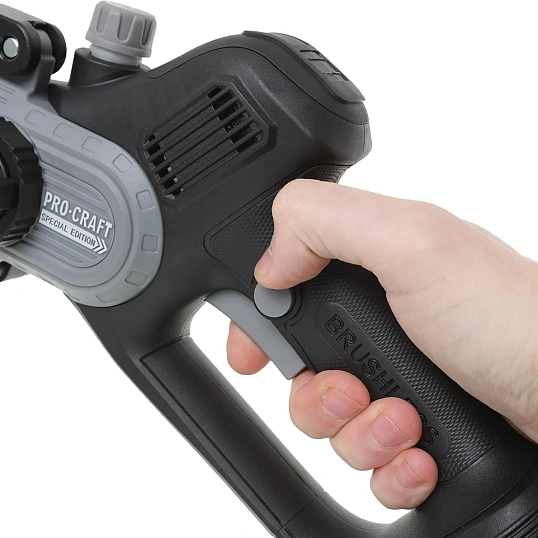 Пила цепная аккум. Procraft Professional 20В 6'(АКБ 4Ач+ЗУ) Кейс,CCS20