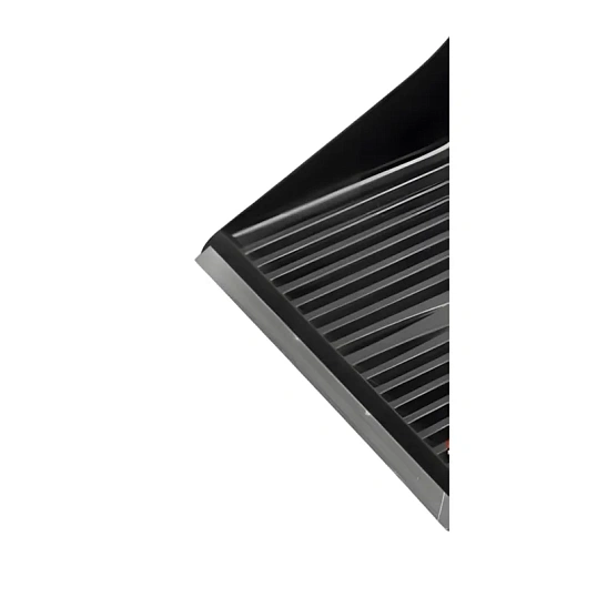 Лопата для уборки снега FINLAND пластик 49х41х151 см с черенком 1023-Ч