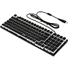 Клавиатура Acer Nitro OKW303механич.чер/сер USB for gamer LED(ZL.KBDCC.01D)
