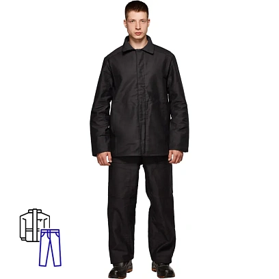 Костюм жаростойкий (молескин) ГОСТ (р.60-62) 182-188