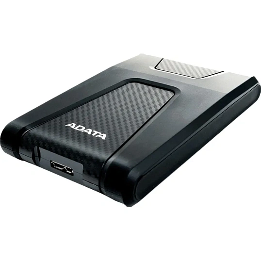 Портативный HDD ADATA HD650, 1TB 2,5, USB 3.1, AHD650-1TU31-CBK