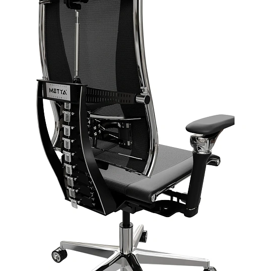 Кресло МТ_Yoga Spine Triumph B2/Черный