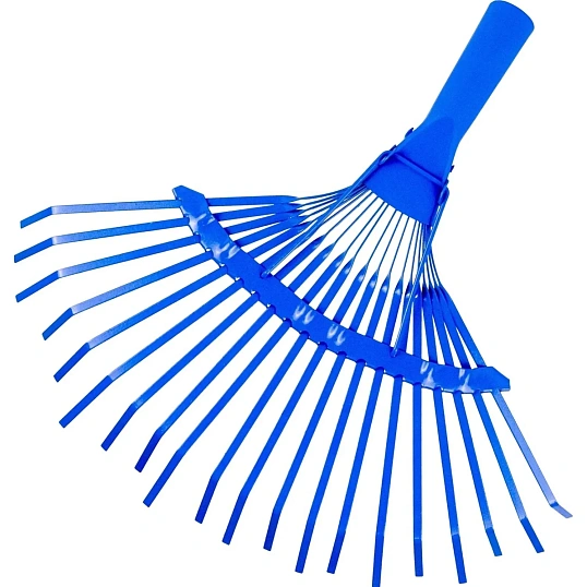 Грабли веерные пластинчатые пор.окр. 20зуб_СИ-01593