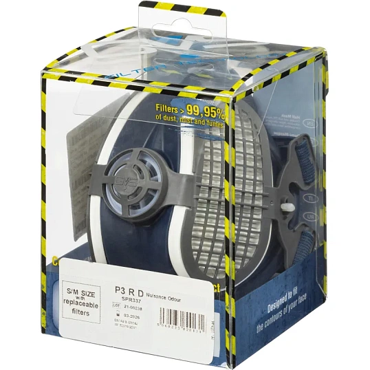 Полумаска ELIPSE P3 с защитой от запаха р.S/M малый/средний (SPR337IFUD)