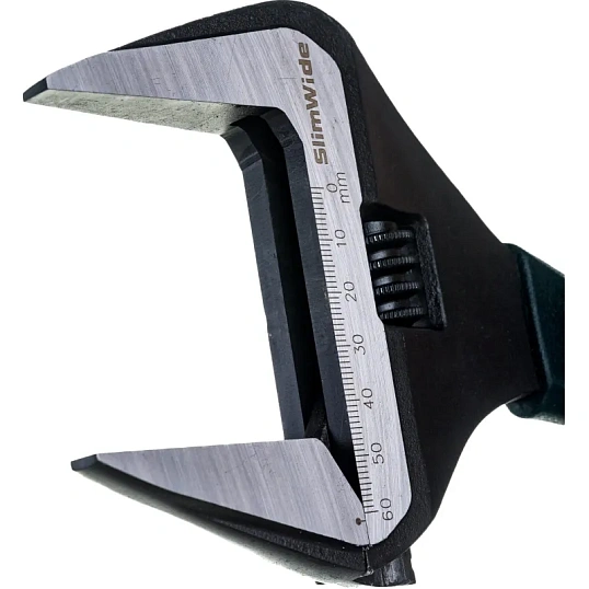 Ключ разводной SlimWide, 300 мм / 60 мм, KRAFTOOL (27258-30)