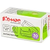 Антистеплер Комус PASGR2430 (№10,24/6-26/6) до 30 лист., пластик/сталь,зел
