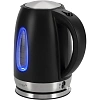 Чайник Vitek VT-WK1065 1.7л. 2000Вт черный/серебристый корп.:металл
