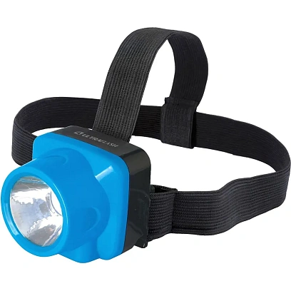 Фонарь налобный Ultraflash LED5375 (аккум.220В, 1В