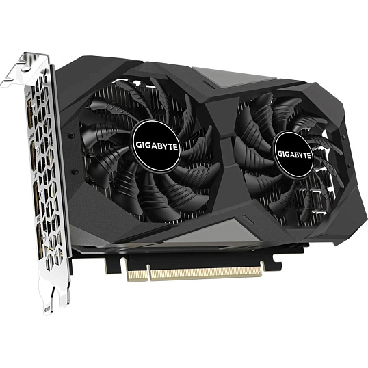 Видеокарта GIGABYTE RTX3050 WINDFORCE OC 6GB DPx2(GV-N3050WF2OCV2-6GD)