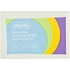 Стикеры ATTACHE Bright colours с клеев.краем 76х51 желтый 100л