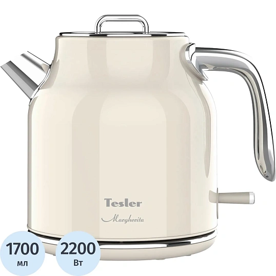 Чайник TESLER KT-1756 BEIGE,электрический